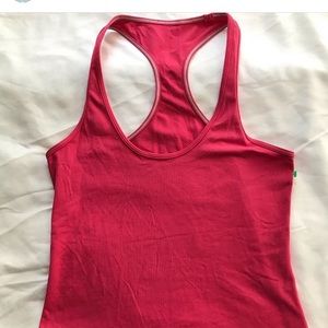 Lululemon Pink Tank